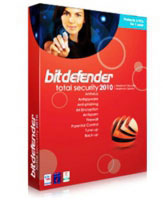 Bitdefender total security 2010 (BDTOTALS10X4)